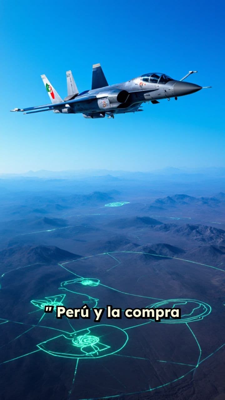 Compra de aviones de combate en Perú