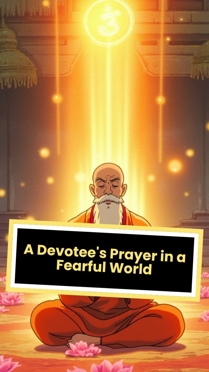 A Devotee's Prayer in a Fearful World