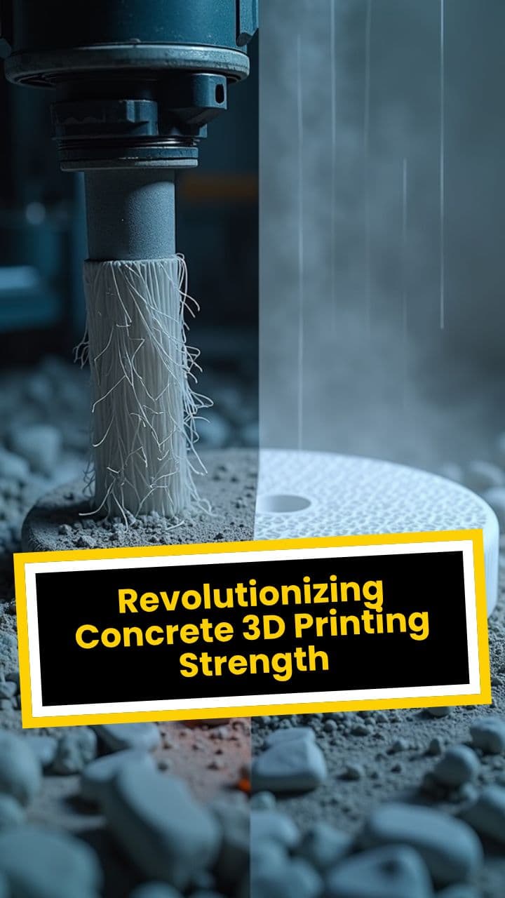 Revolutionizing Concrete 3D Printing Strength