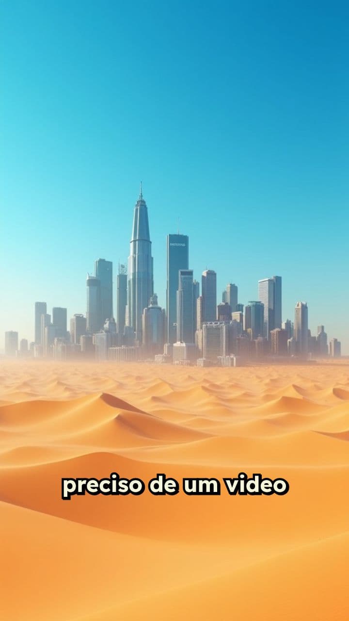São Paulo no Deserto do Saara