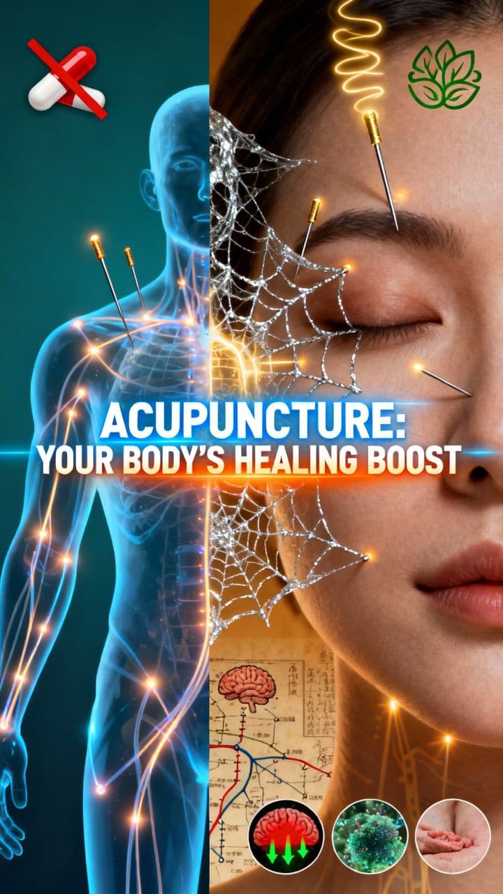 Acupuncture: Your Body's Healing Boost