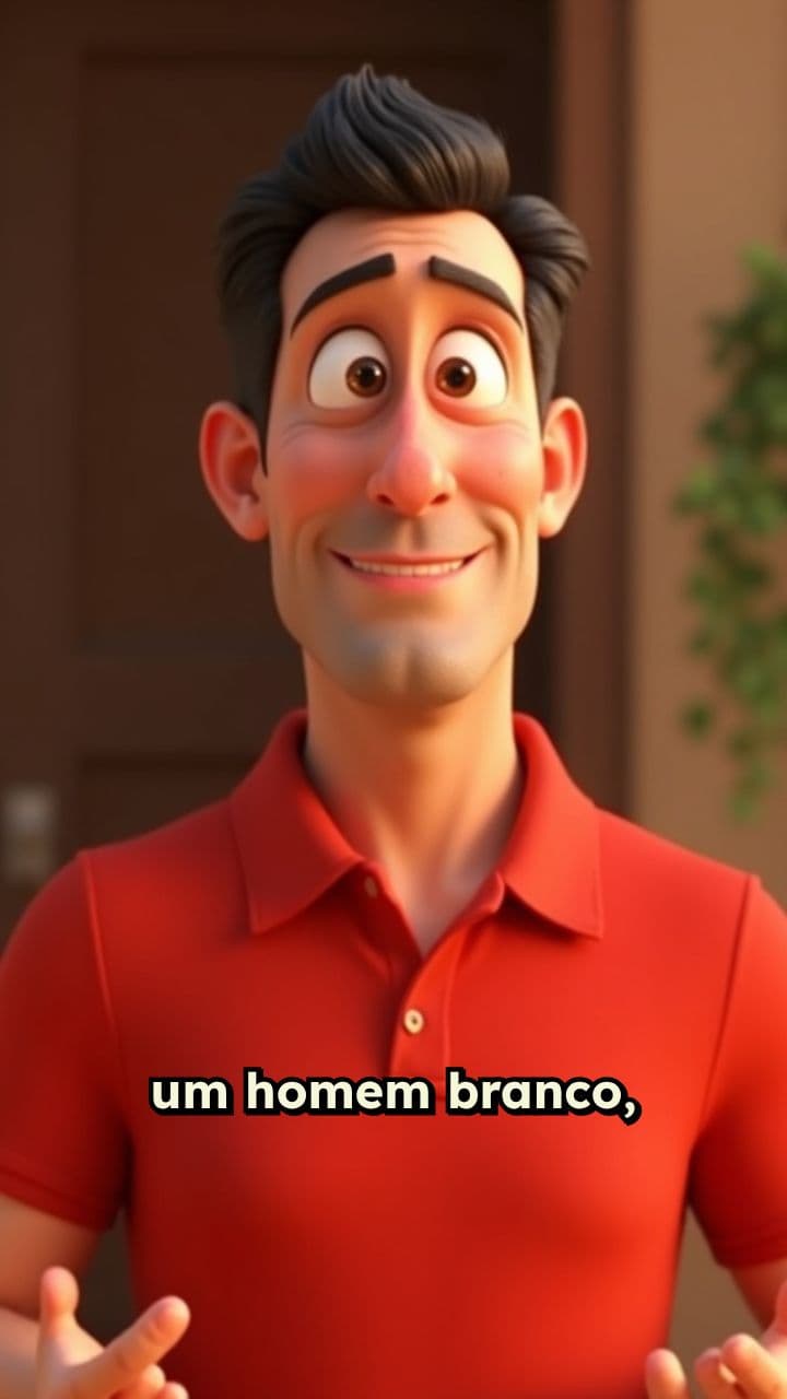 Homem explica em vlog por 40 segundos