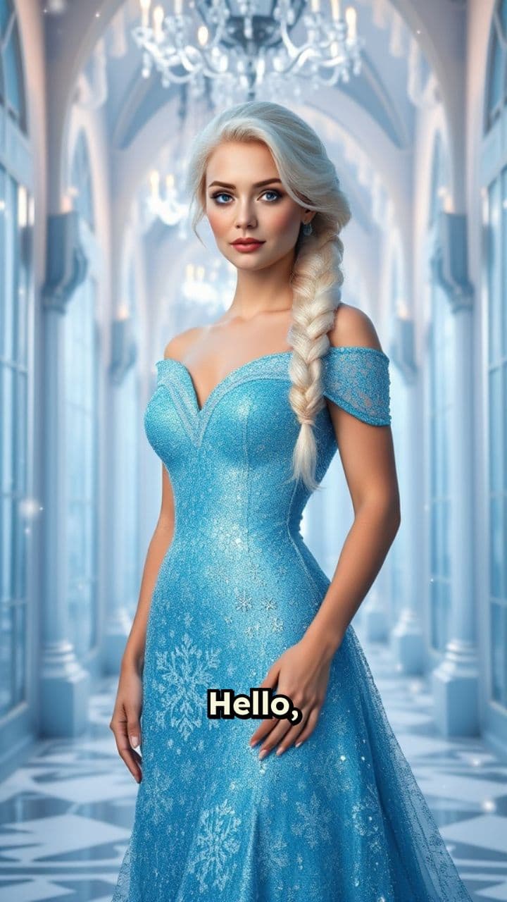 Elsa Meets Mary Elyse