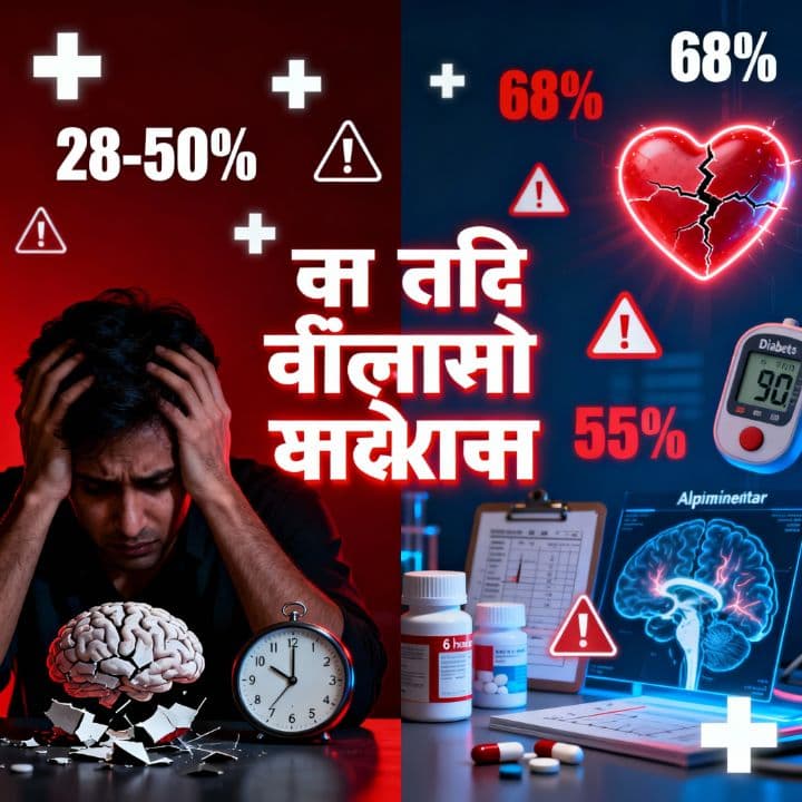 कम नींद के गंभीर स्वास्थ्य जोखिम