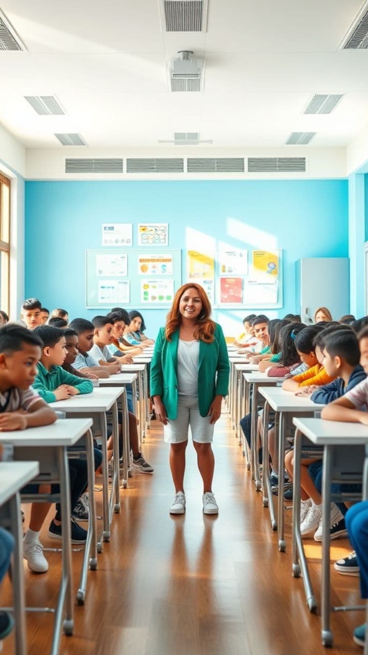 Carmen, Reina del Aula