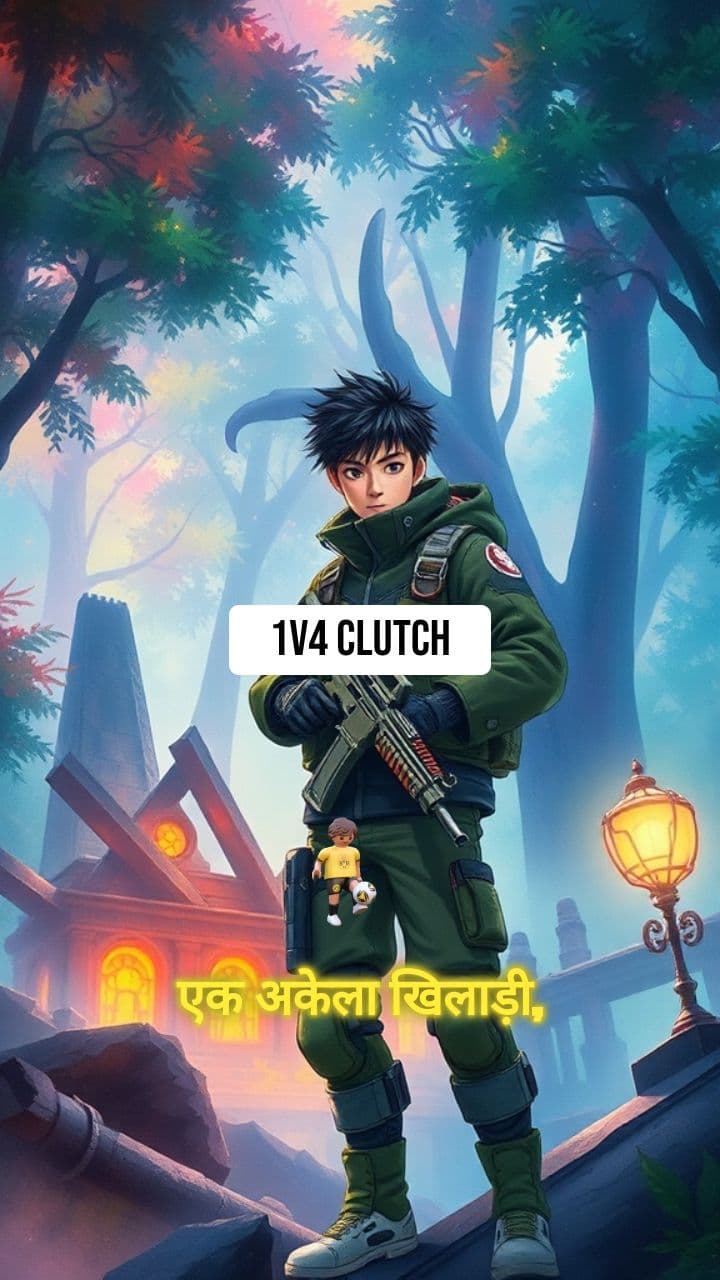 Epic 1 vs 4 Clutch Headshot Attitude Video