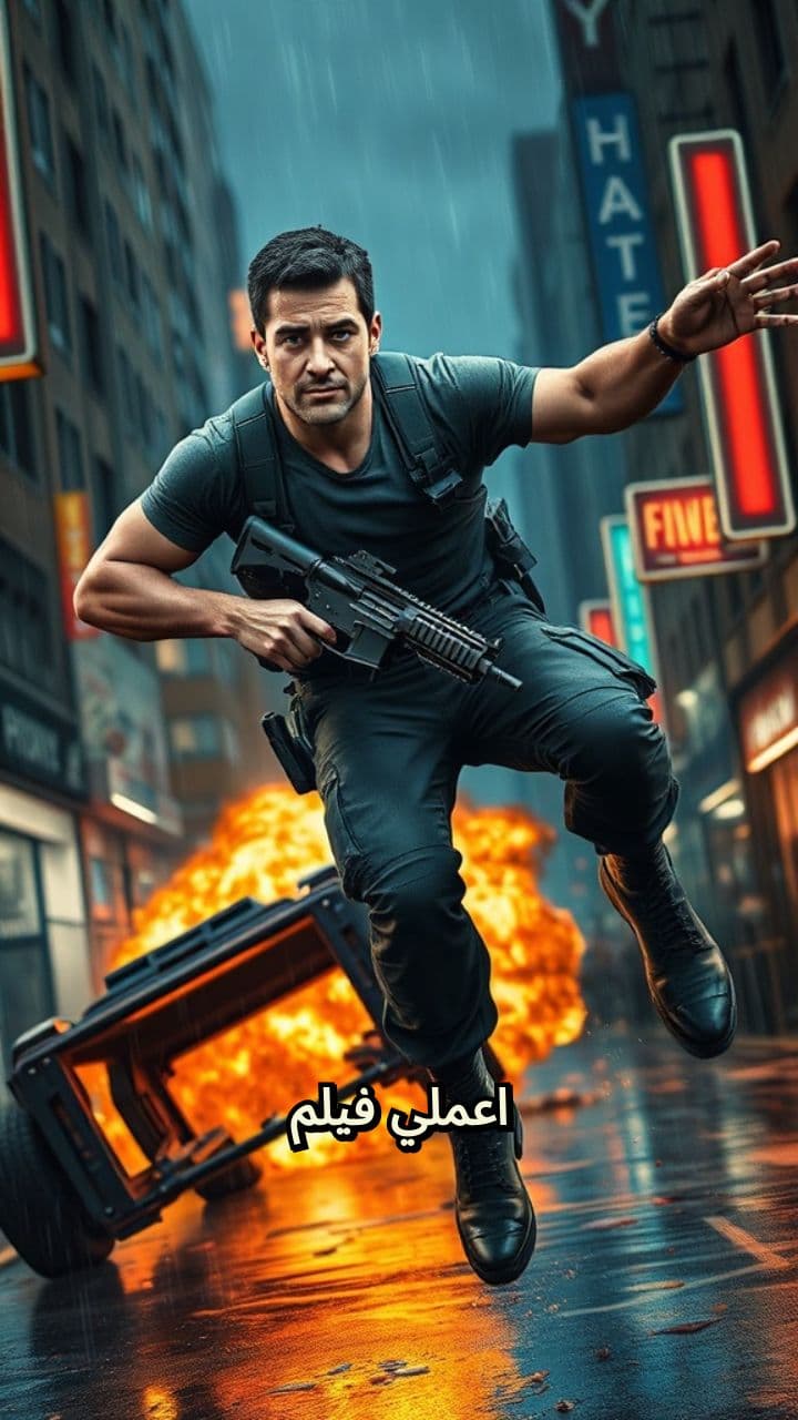 فيلم الأكشن المثير