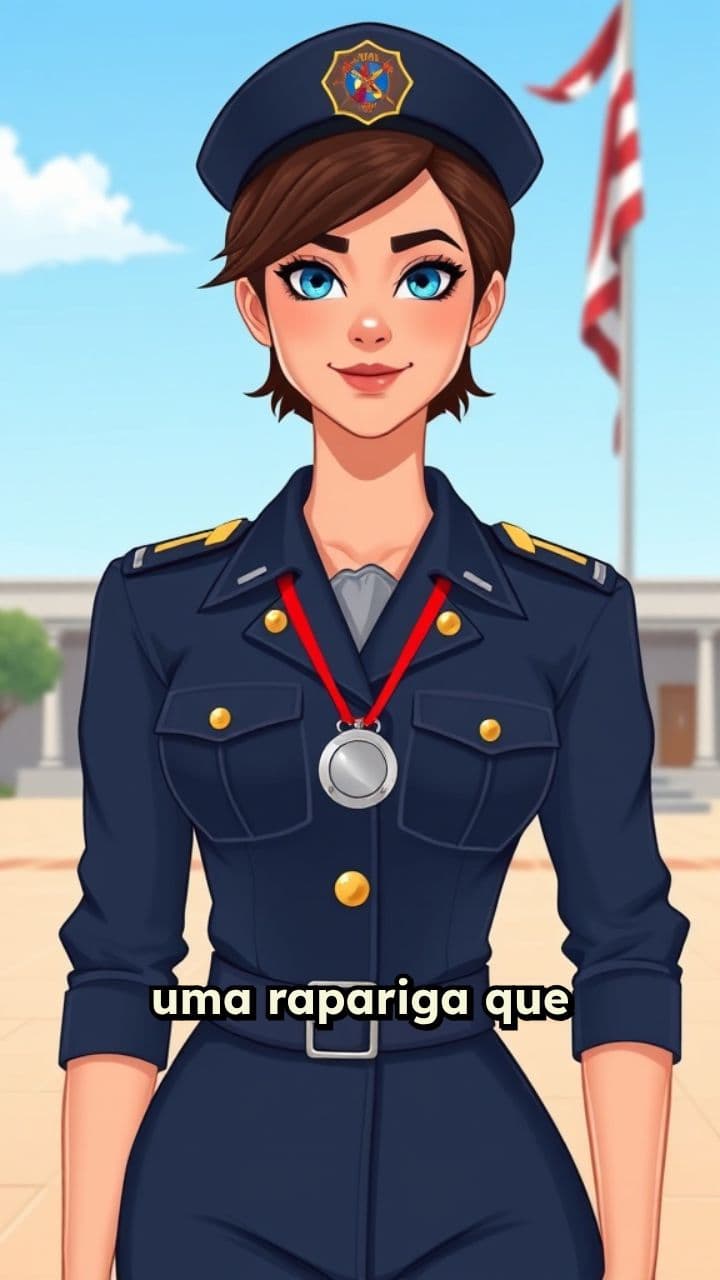 Heroína em Chamas: Um Sonho Realizado