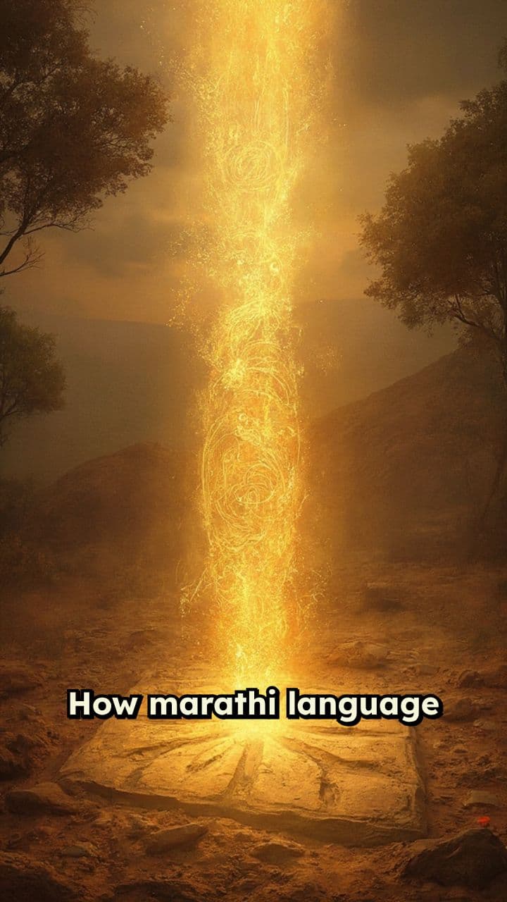 Origins of the Marathi Language