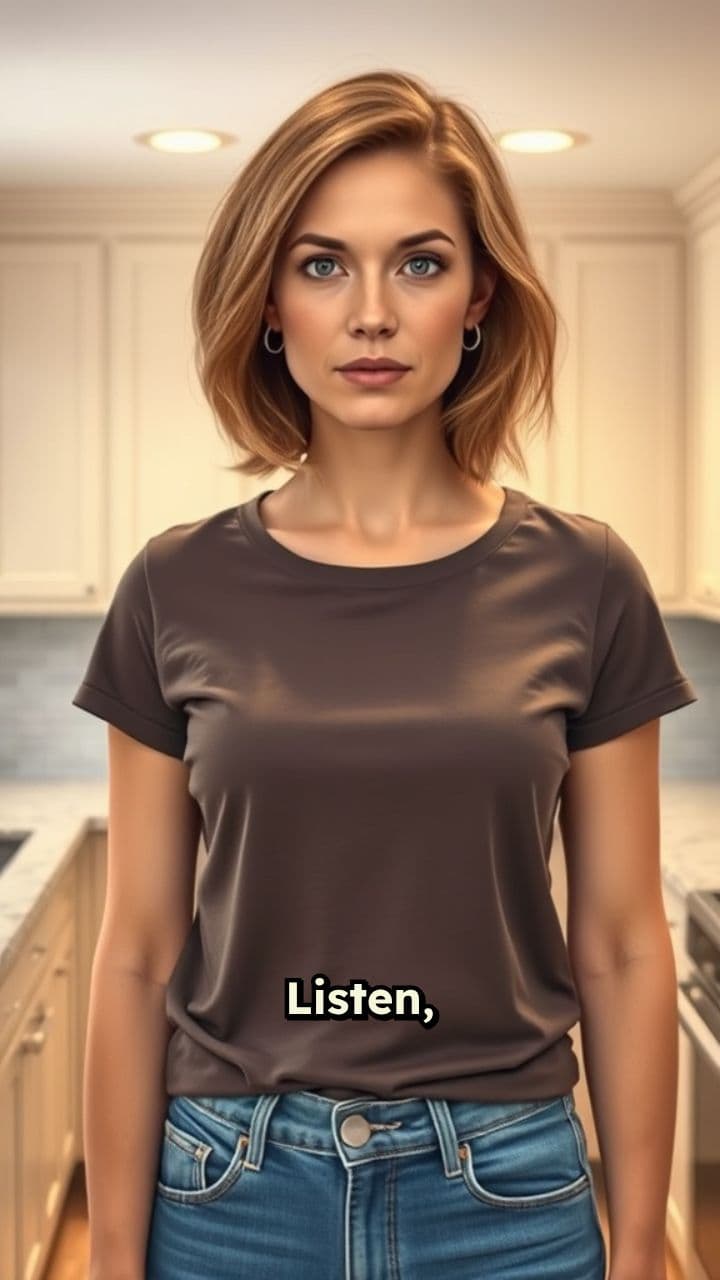 Haunted Kitchen Encounter