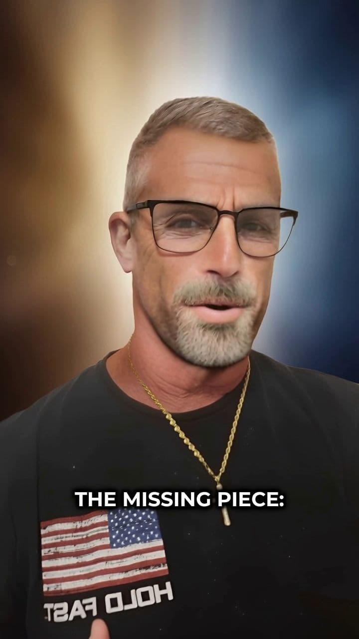 The Missing Piece - Finding Wholeness in Christ