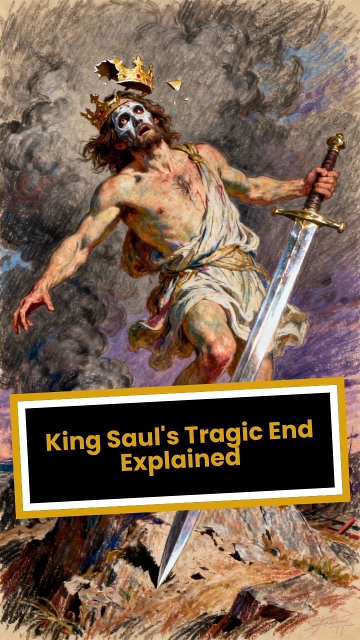 King Saul's Tragic End Explained
