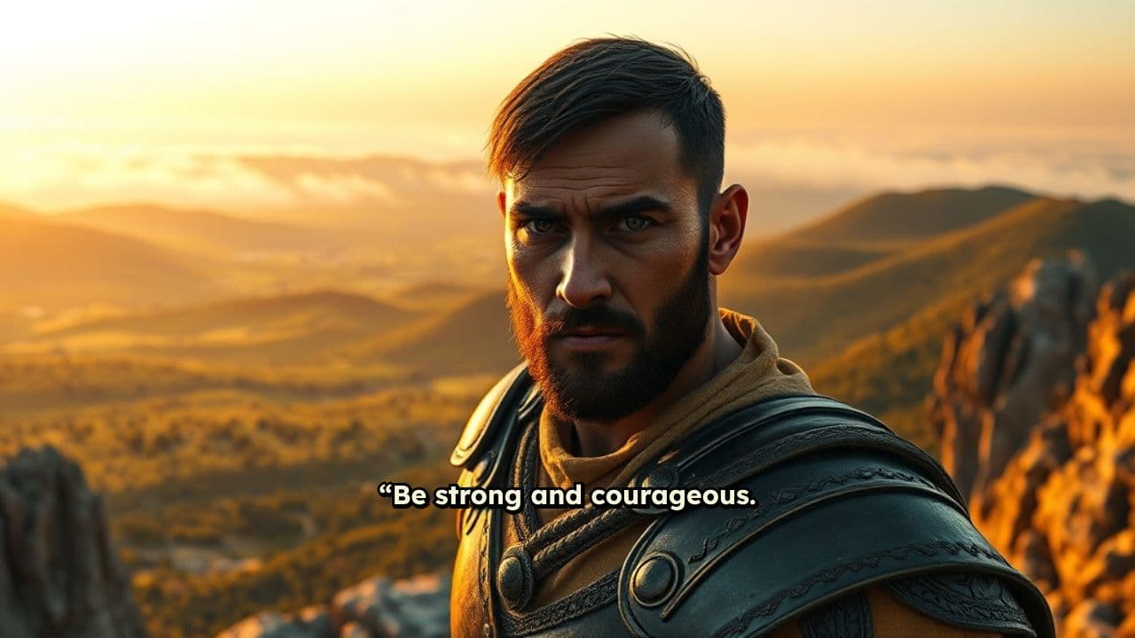 Strength and Courage with God