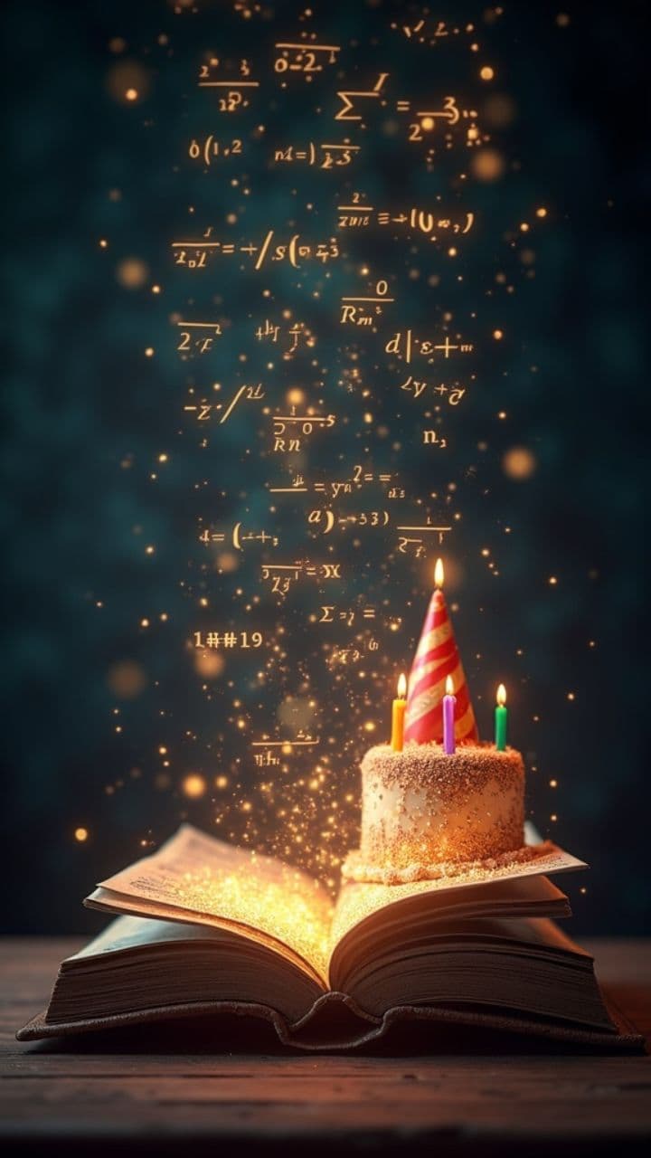 La paradoja del cumpleaños explicada