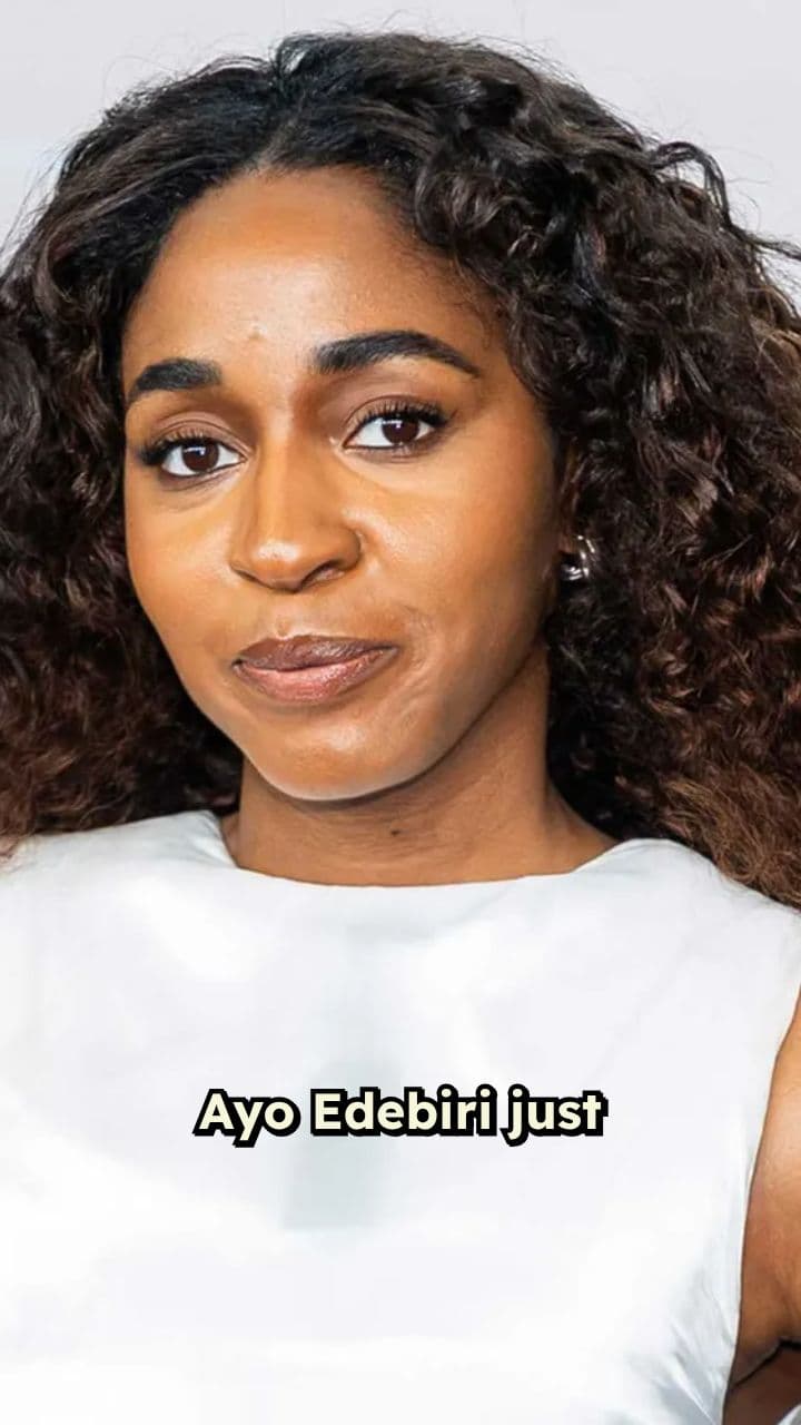 Ayo Edebiri's Masterful Response at Film Festivals