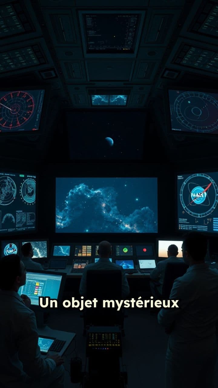 Un objet mystérieux en route vers la Terre