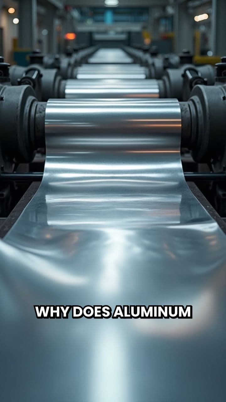 Understanding Aluminum Foil's Shiny and Dull Sides