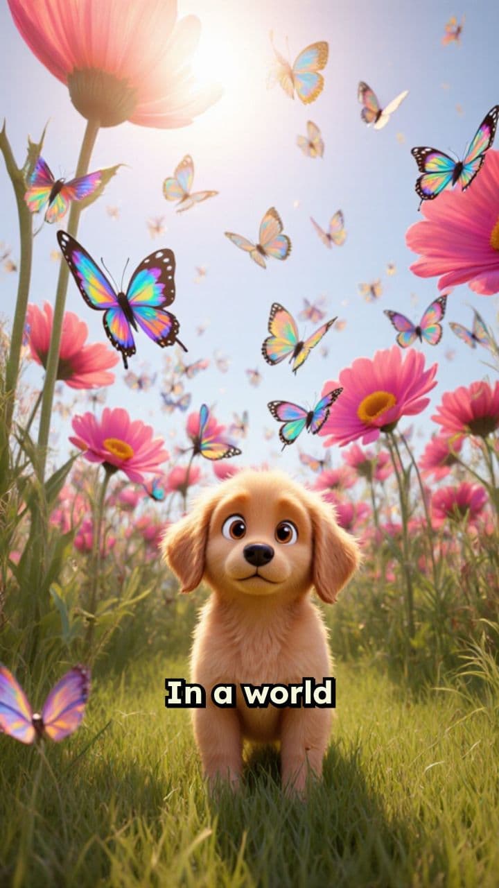 The Whimsical Meadow Chase