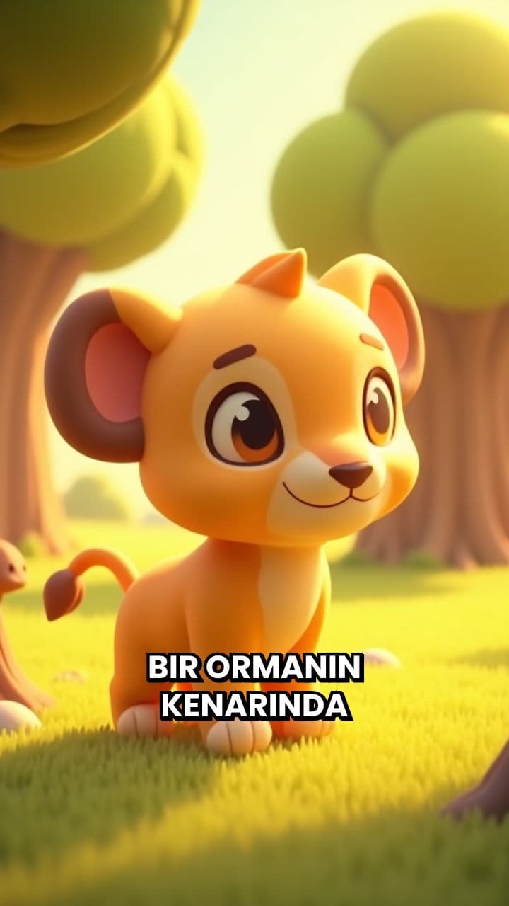 Çamurdan Güçlenen Aslan