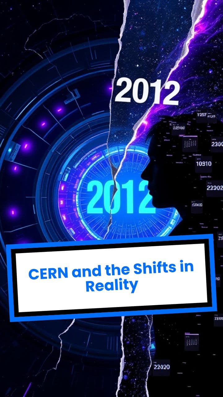 CERN and the Shifts in Reality
