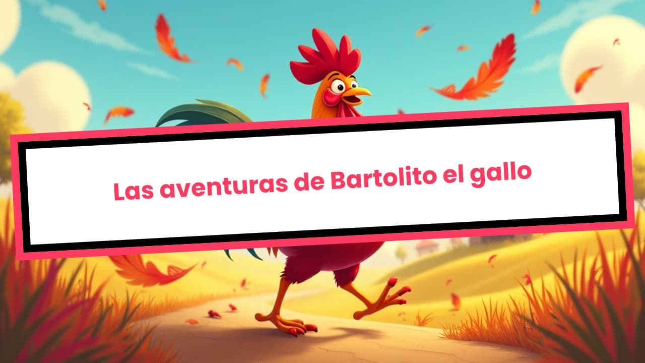 Las aventuras de Bartolito el gallo