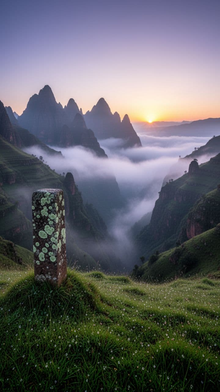 Amharic Echoes in Neon Beats