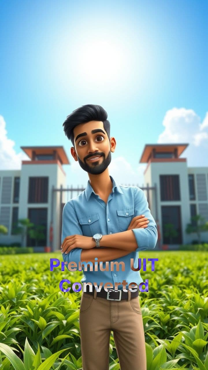 Premium UIT Plot Balicha Near IIM Gate