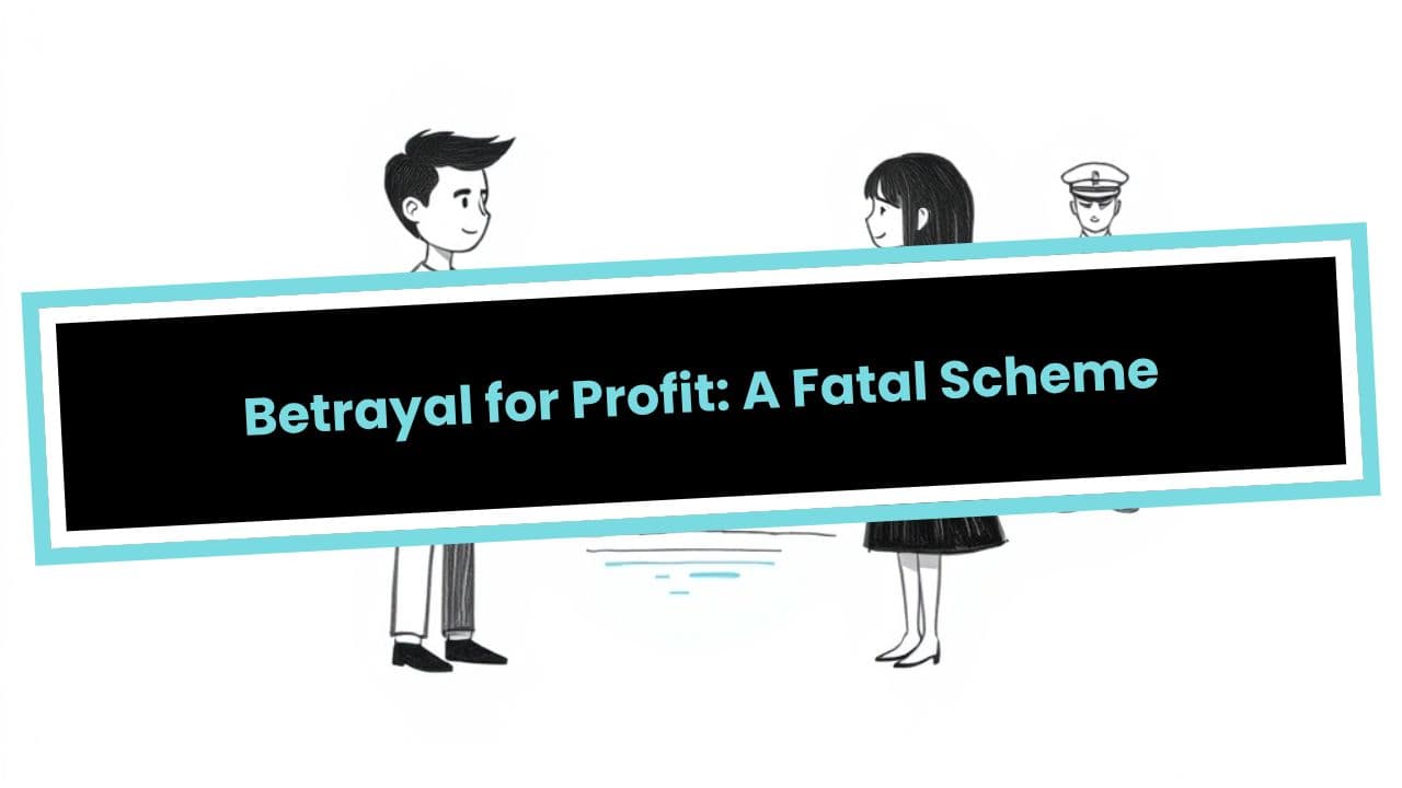 Betrayal for Profit: A Fatal Scheme