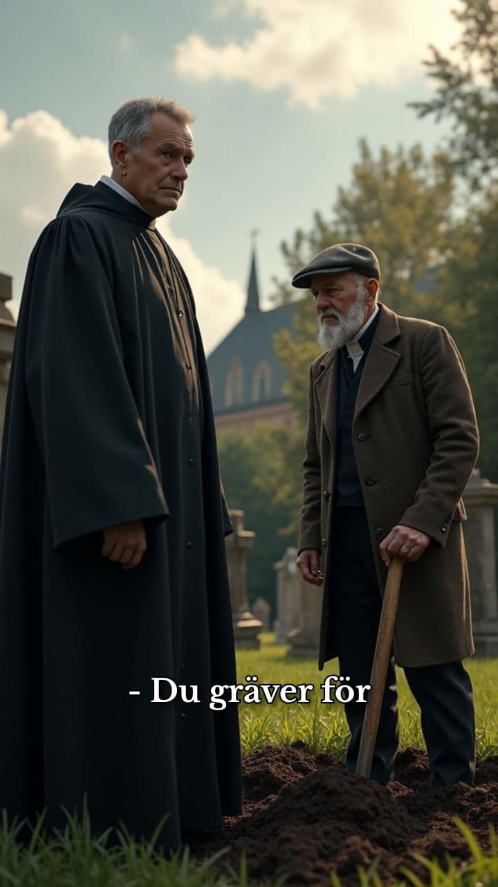 Gravgrävning och klagomål