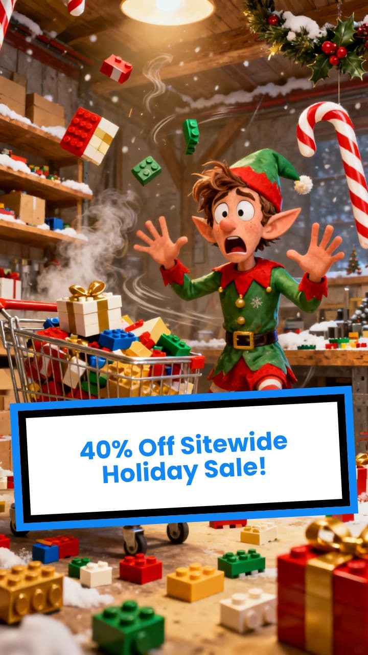 40% Off Sitewide Holiday Sale!