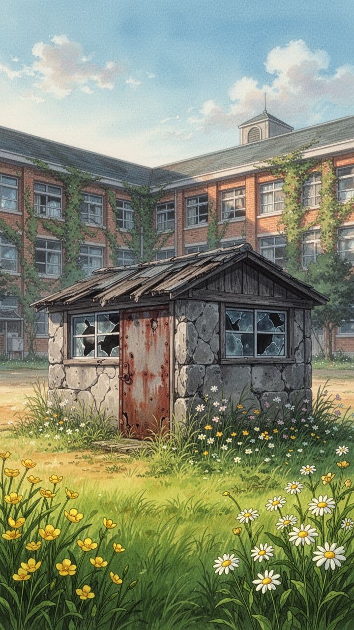 भूतिया स्टोर रूम का रहस्य