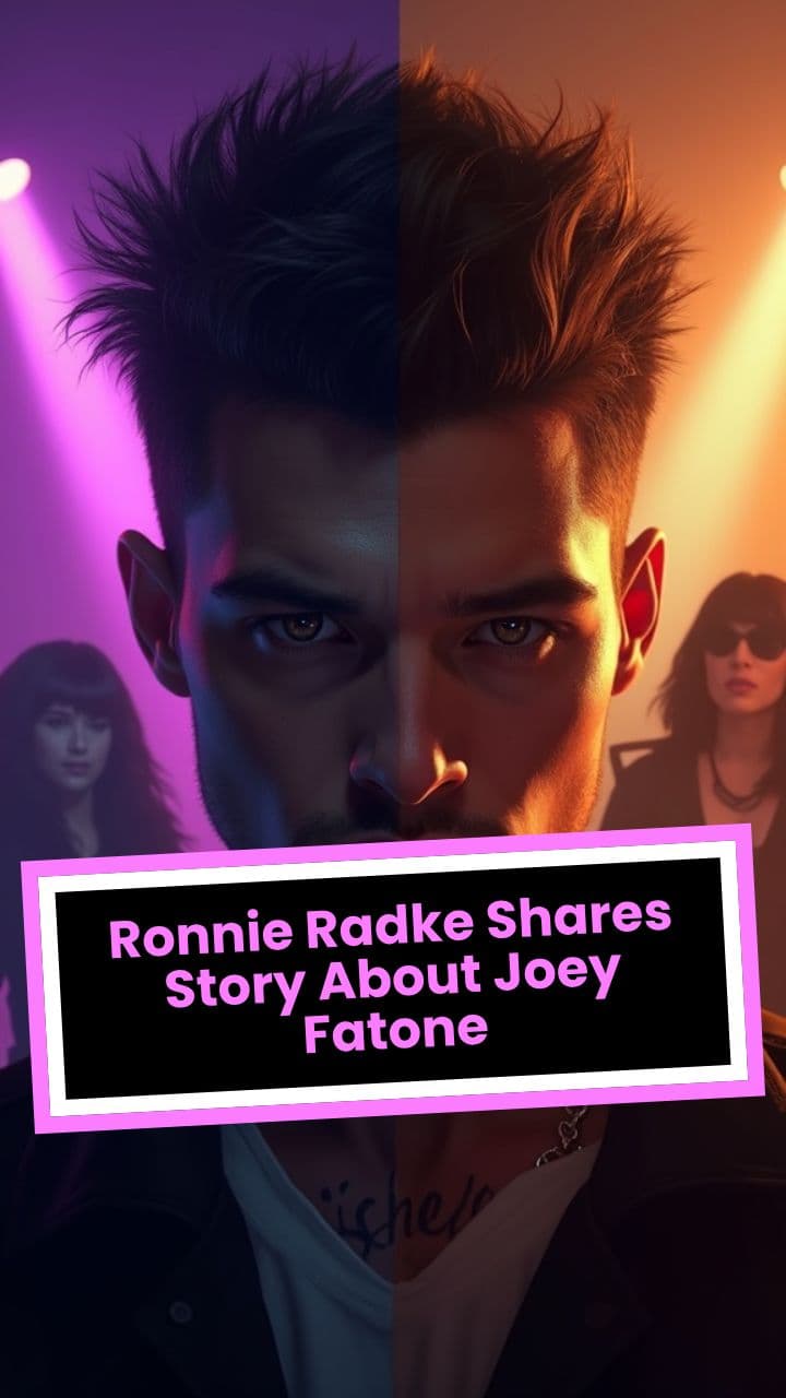 Ronnie Radke Reveals the NSYNC Member Who Tried to Sabotage His Relationship