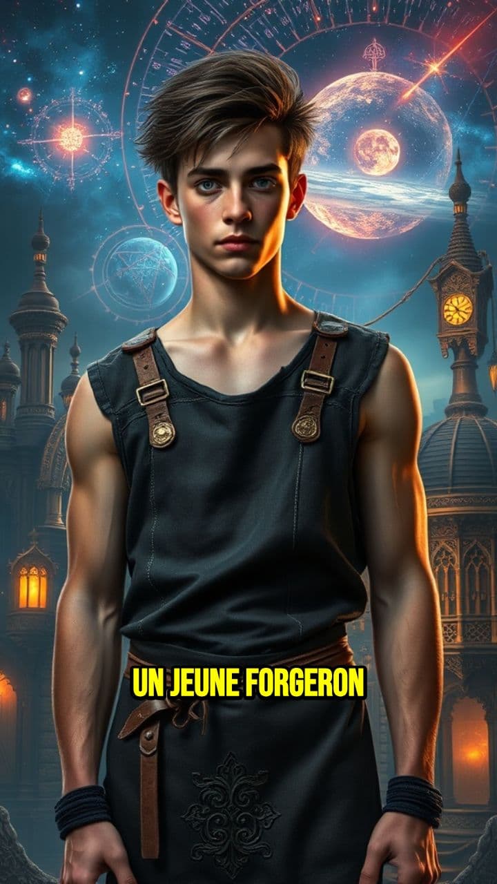 Le forgeron des armes oubliées