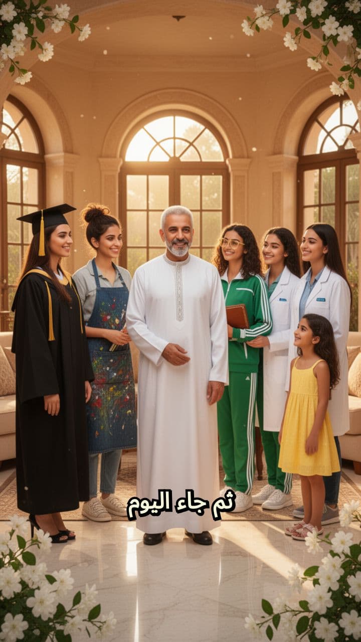 حلم خالد الذي تحقق بغير توقع