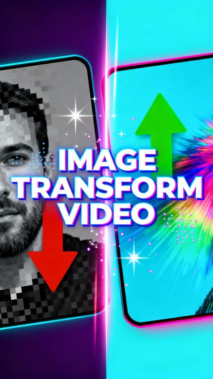 Image transform video