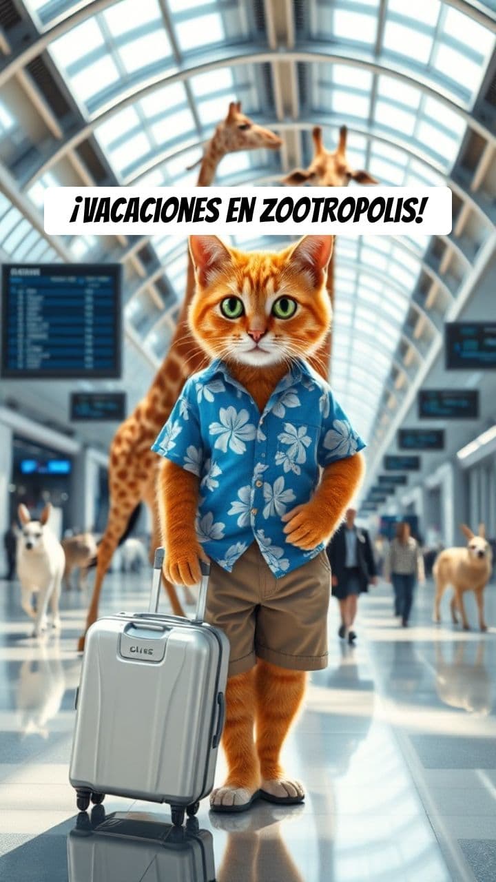 Animales en el Aeropuerto
