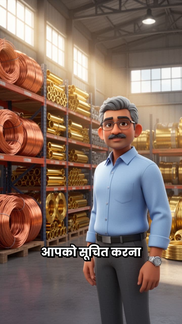 Copper and Brass Price Increase Notice