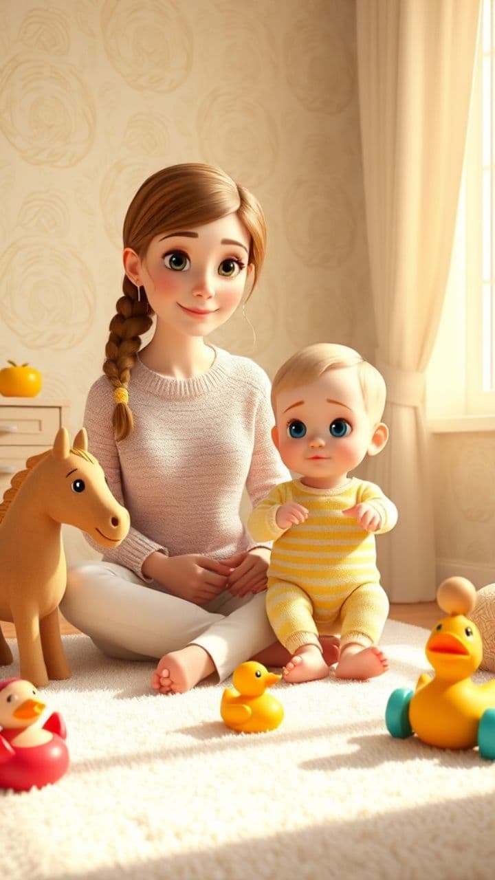 Tender Russian Baby Talk and Toys