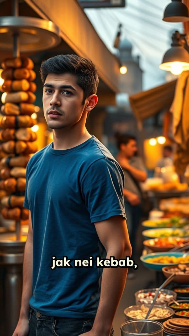 Kebab czy wołowina?