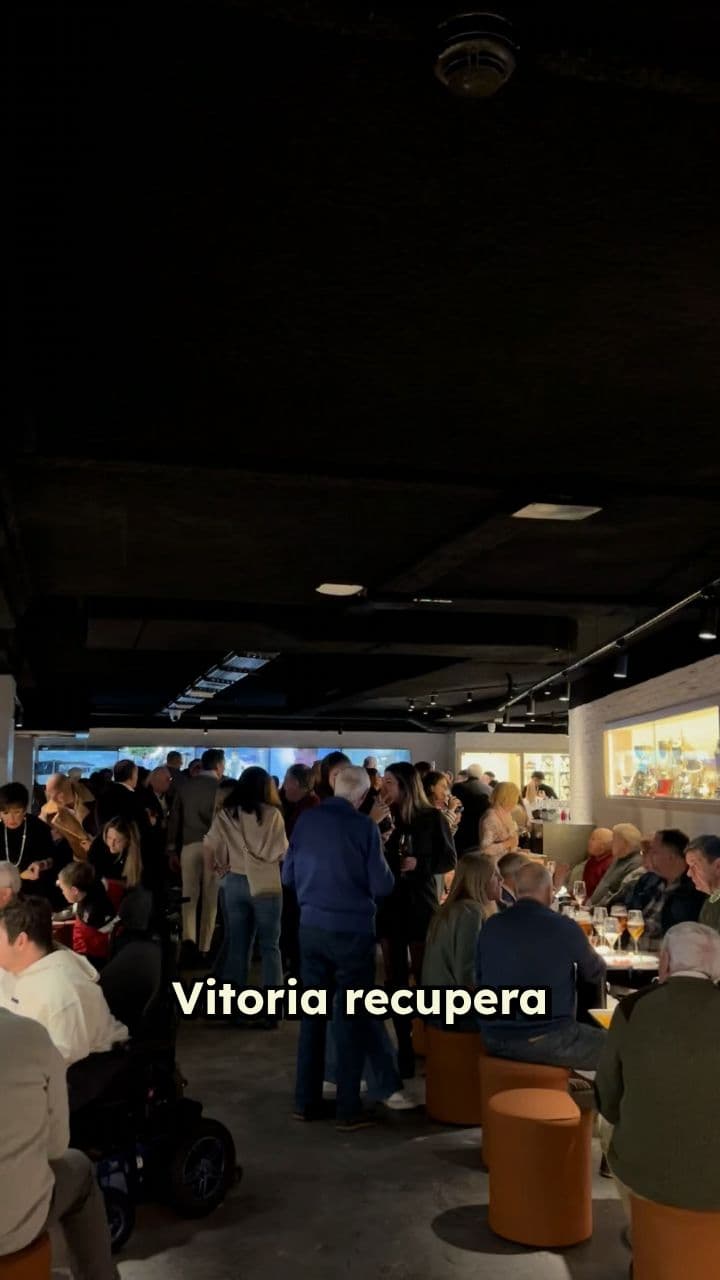 Vitoria reabre su bolera emblemática