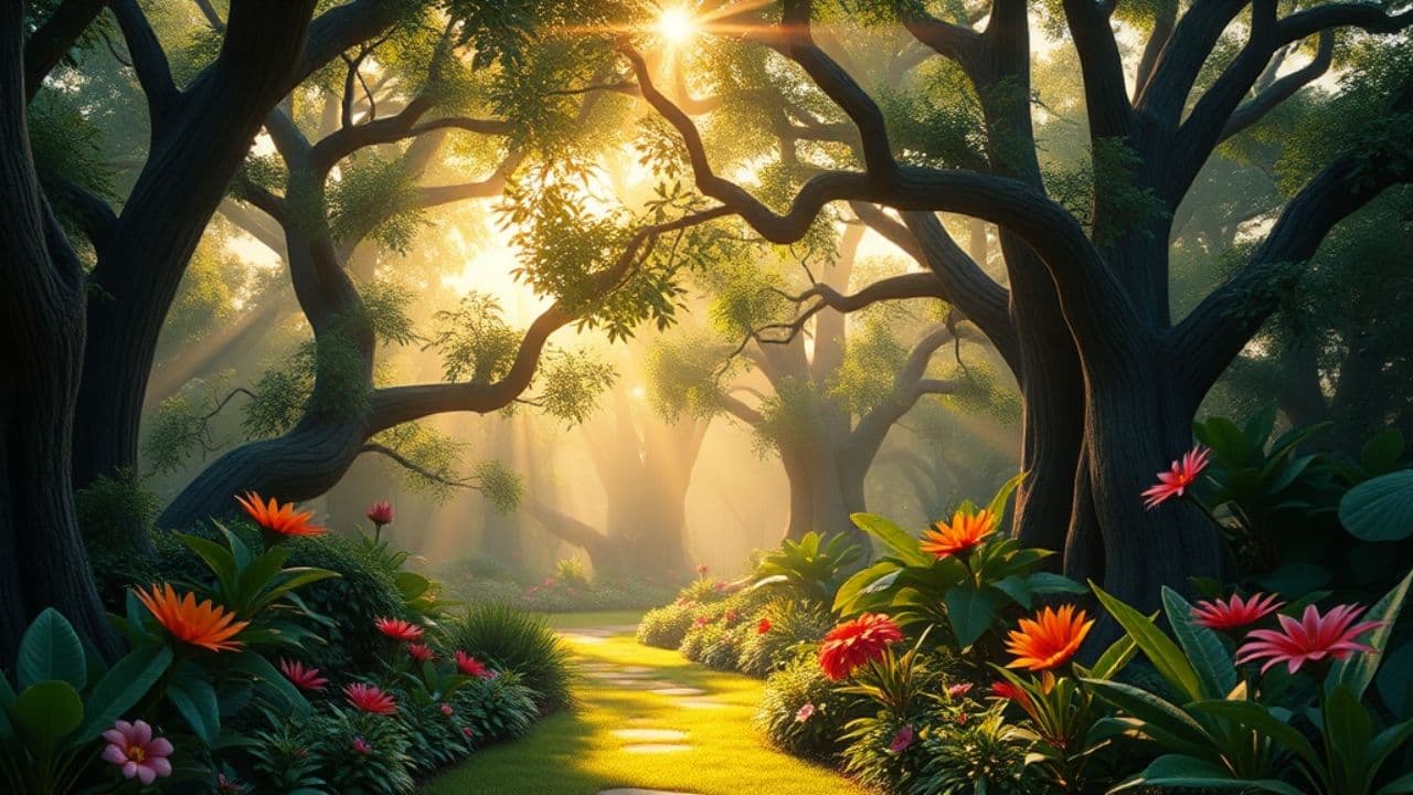 The Gospel in the Garden