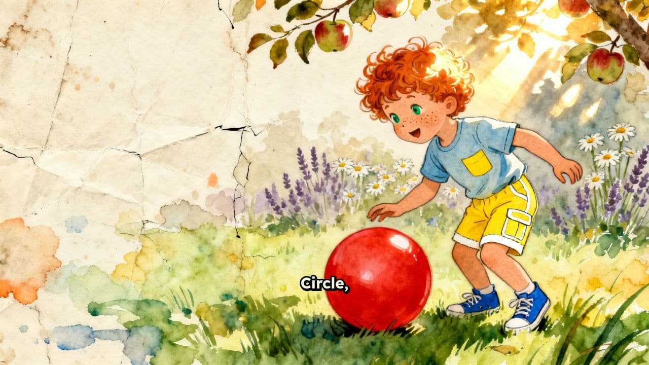 Learning Shapes Song