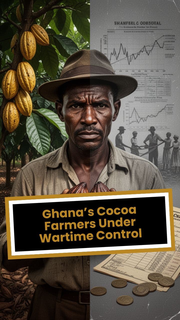 Ghana’s Cocoa Farmers Under Wartime Control