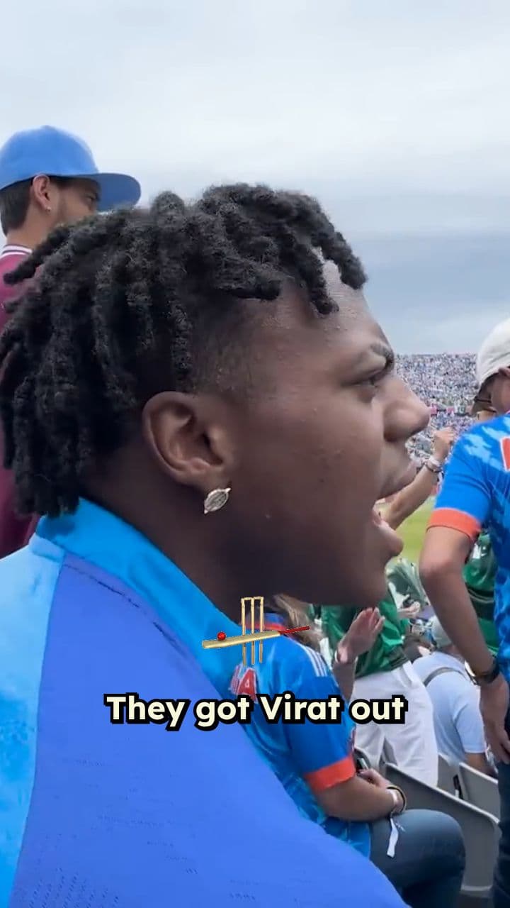 Intense Cricket Action and Strategy