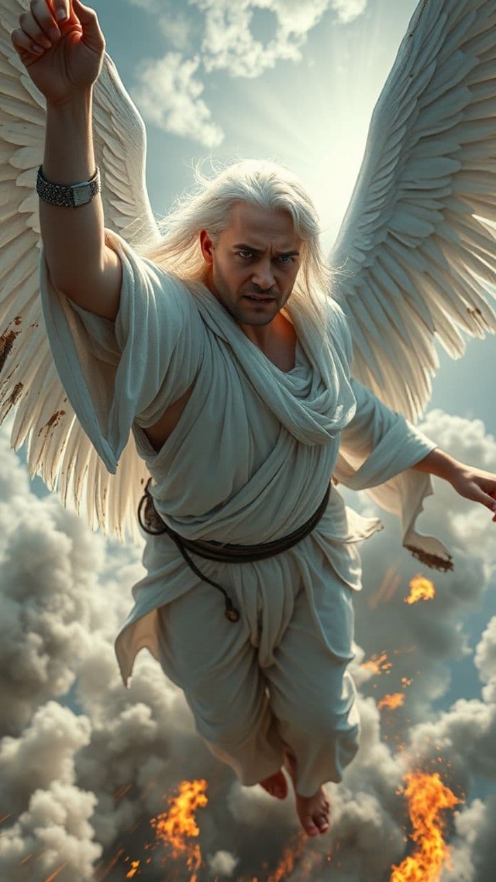 Vencido Estás, Mi Victoria es Eterna