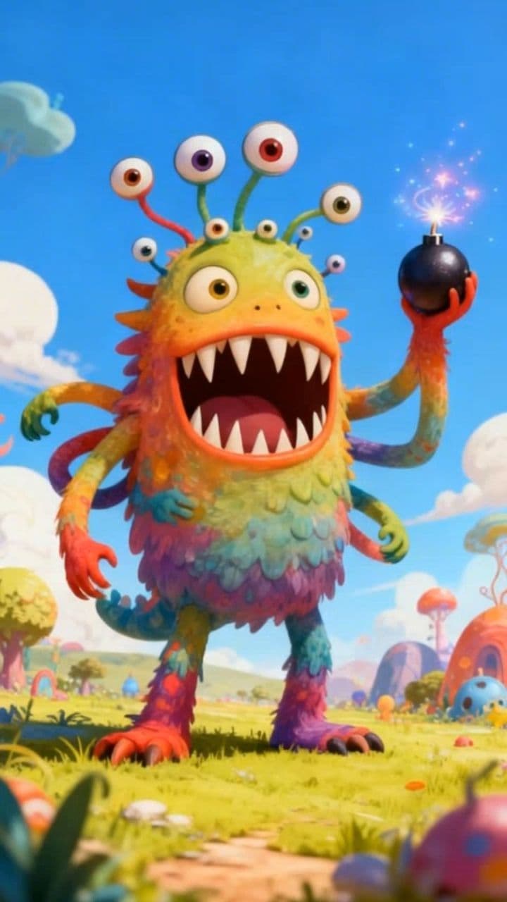 Image transform video