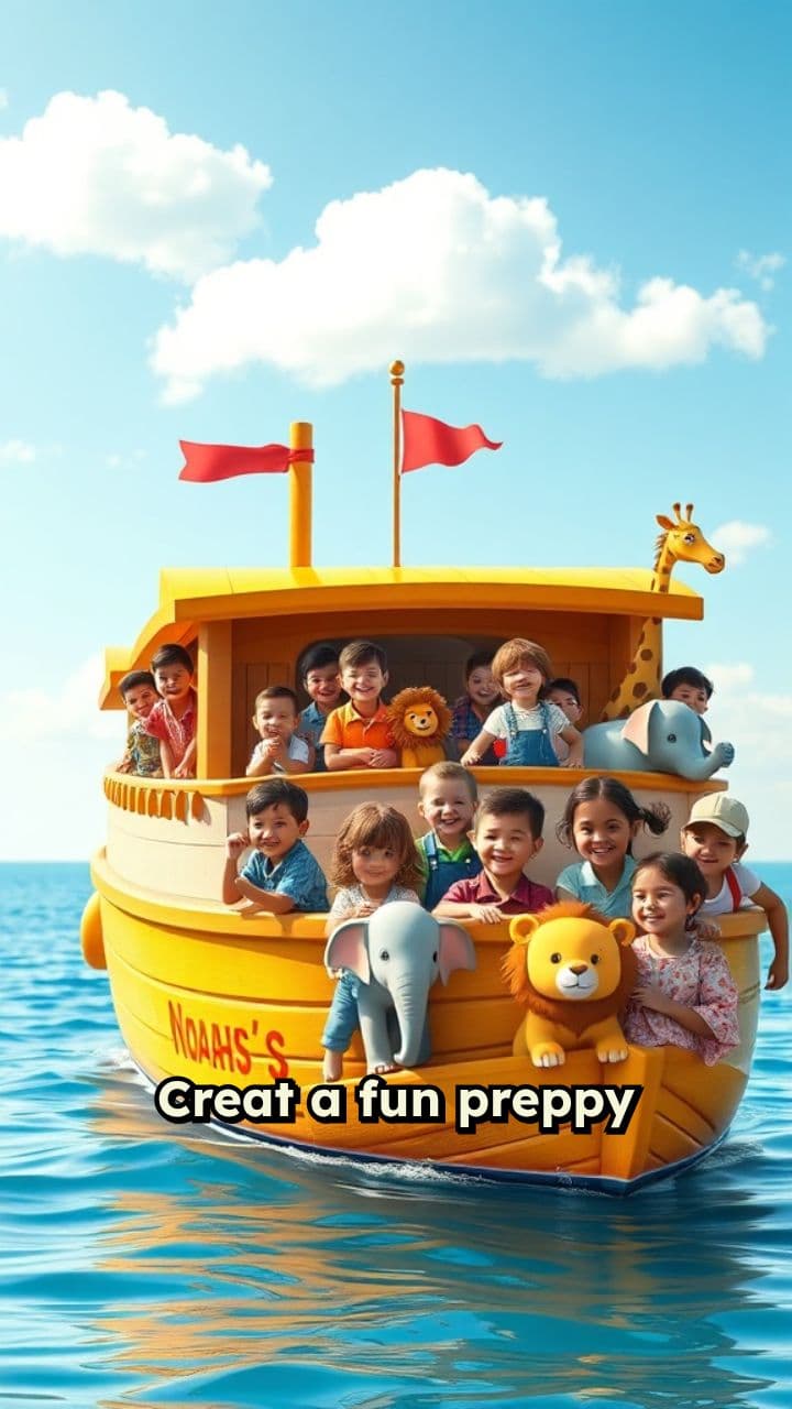 Noah's Ark Adventure Song