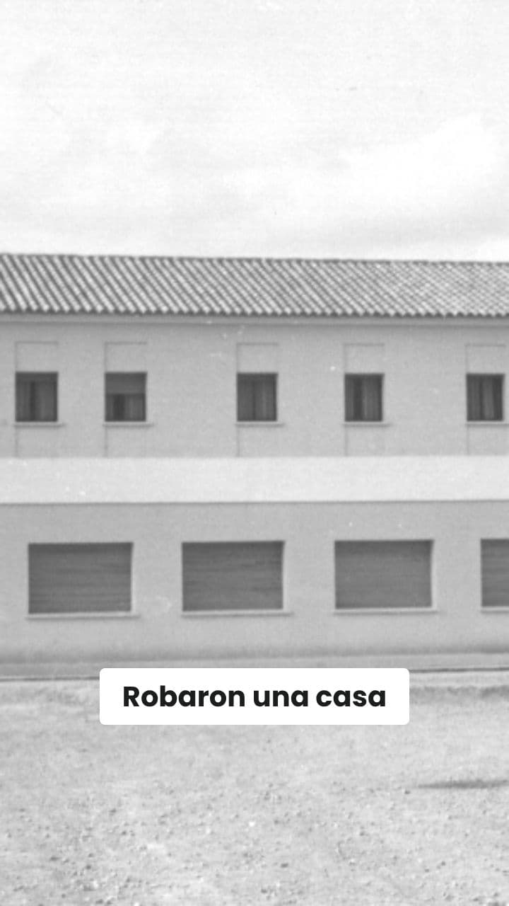 La fachada vacía de la pobreza