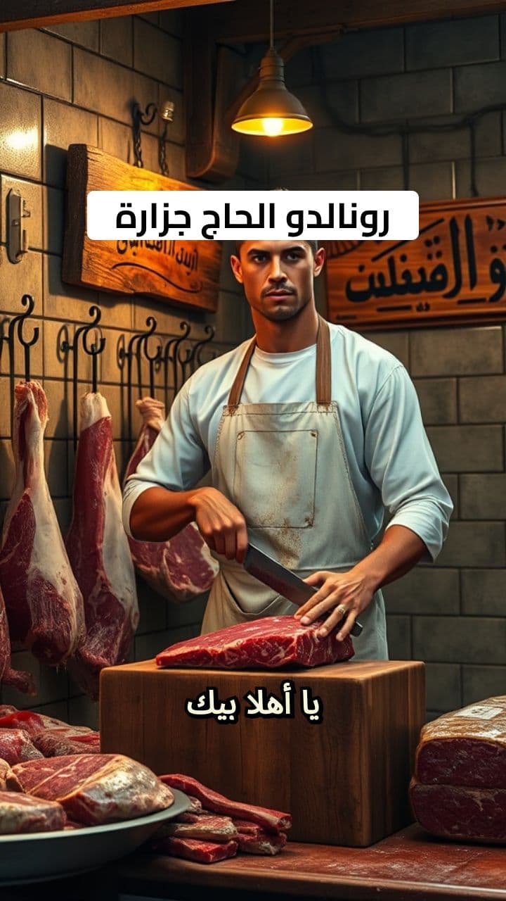 Butcher Al-Hajj Ronaldo