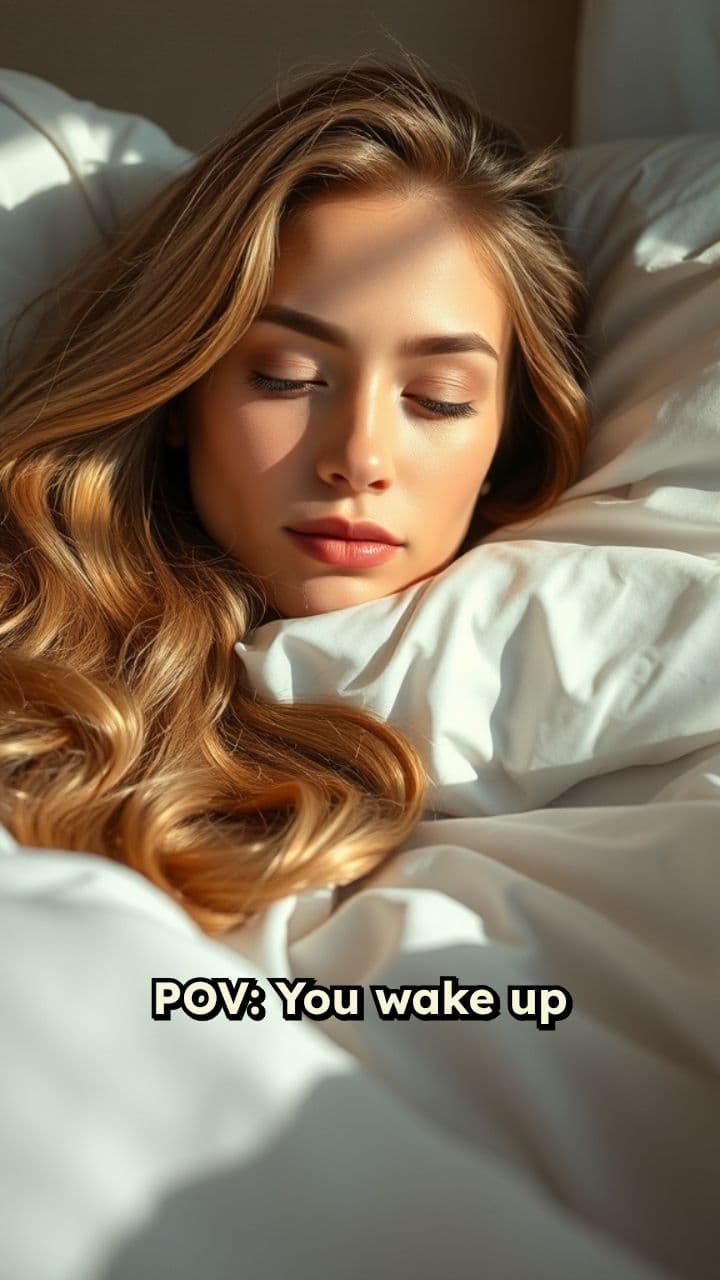 Morning Light and Gentle Touches